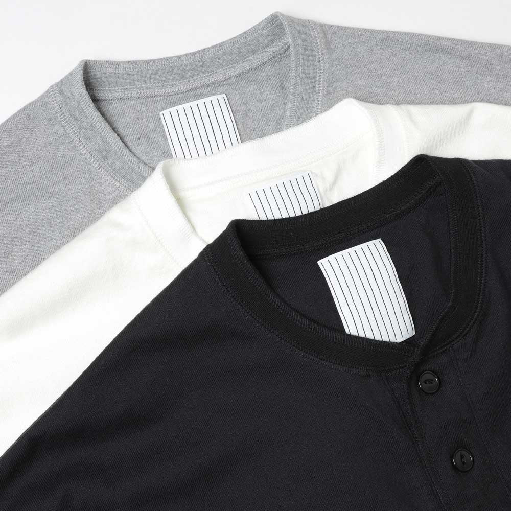 S.F.C (STRIPES FOR CREATIVE) HENRY NECK SS TEE