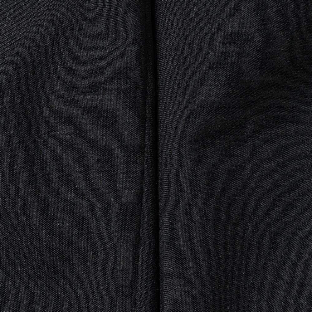 marka Two Tuck Baggy Trousers Wool Tropical Washer