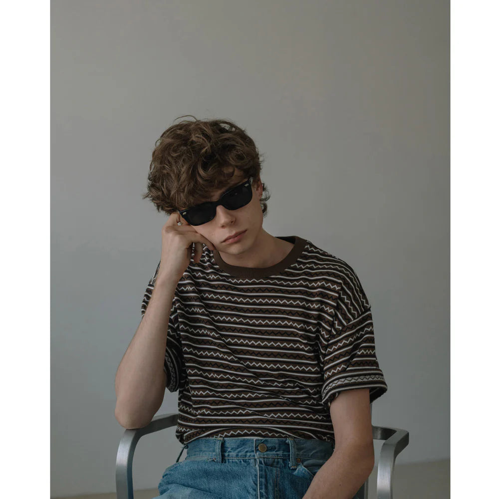 Unlikely Jacquard Knit Tee