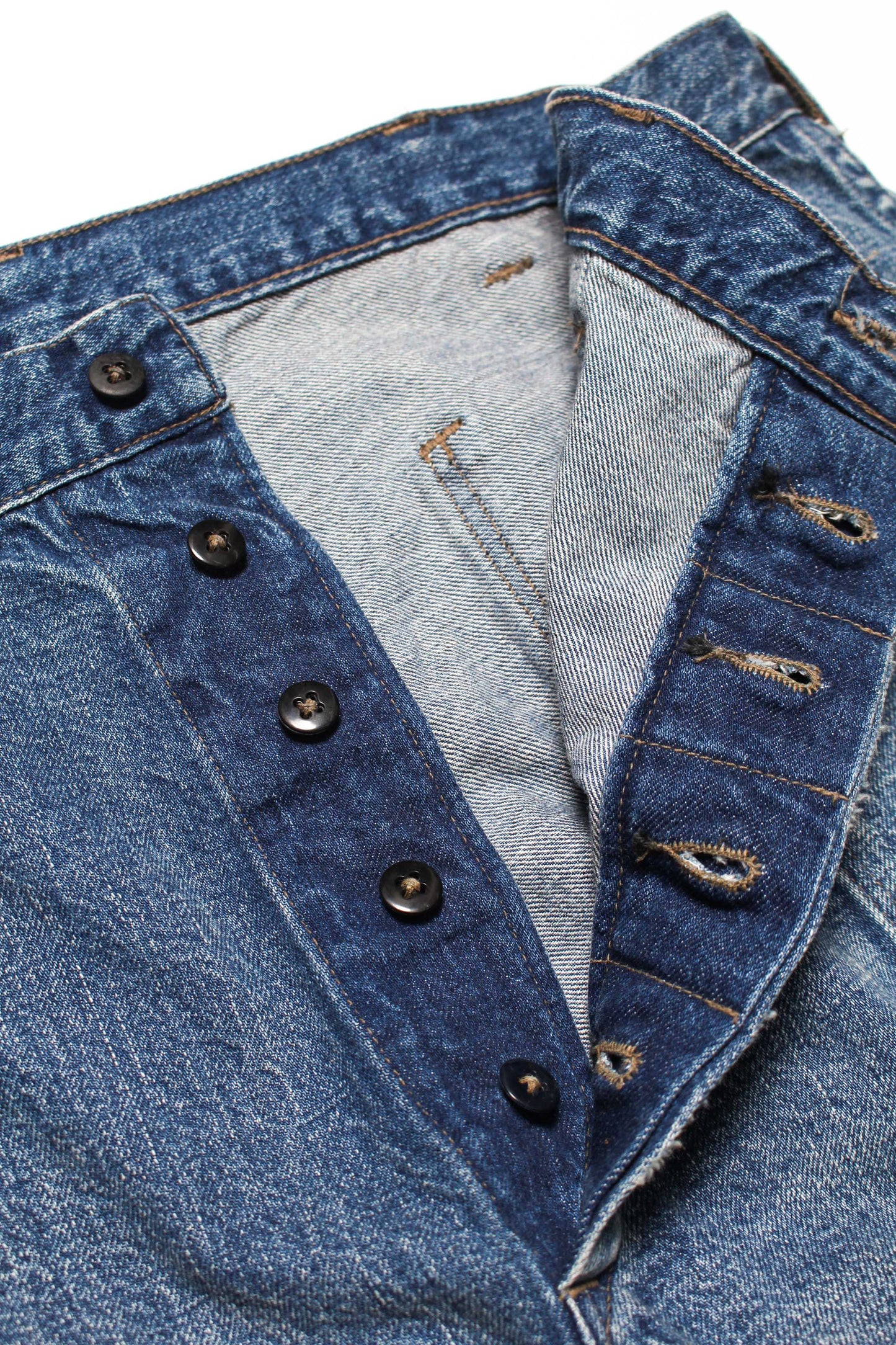 BOW WOW M-44 DENIM TROUSERS