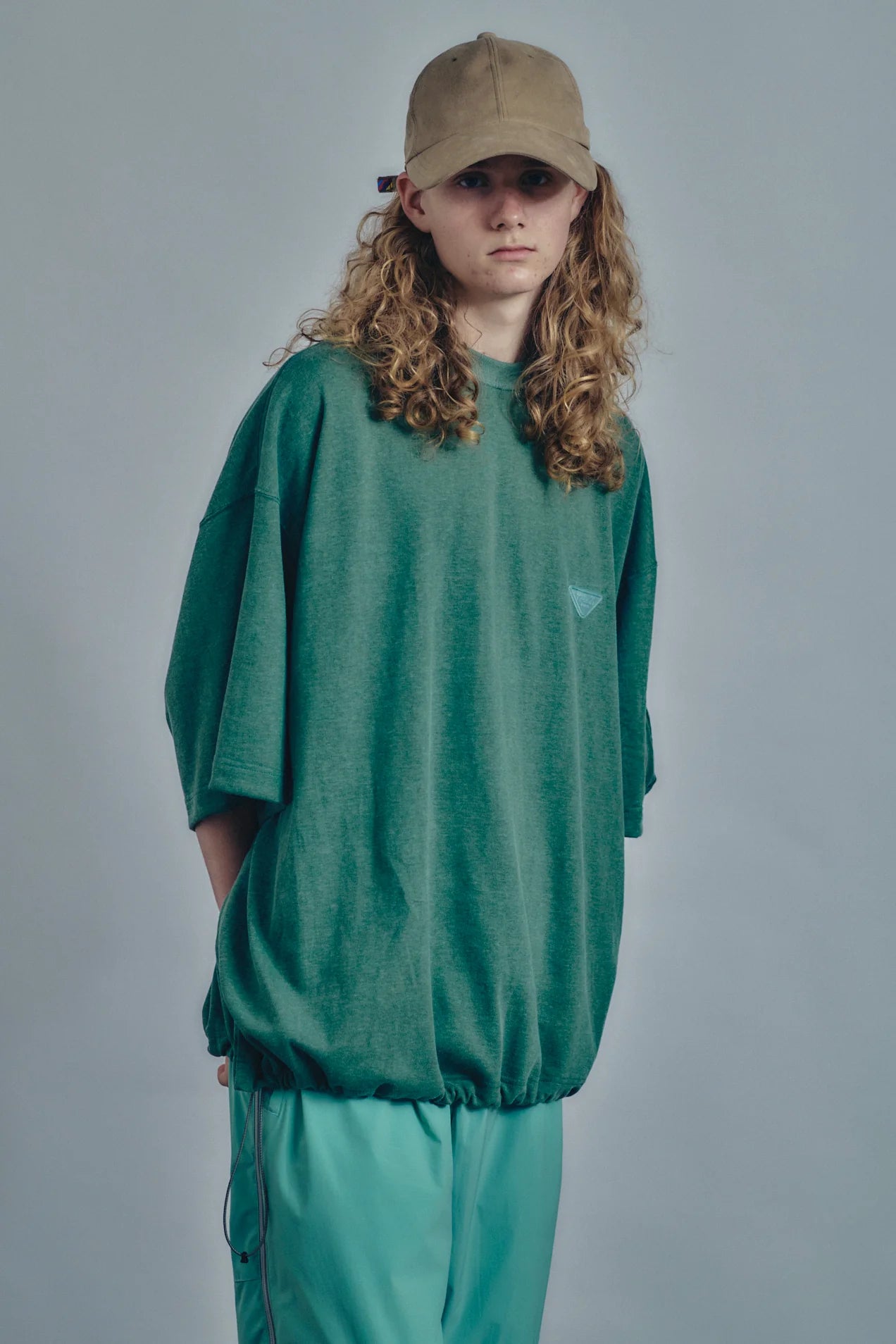 is-ness Ultra Suede Cap