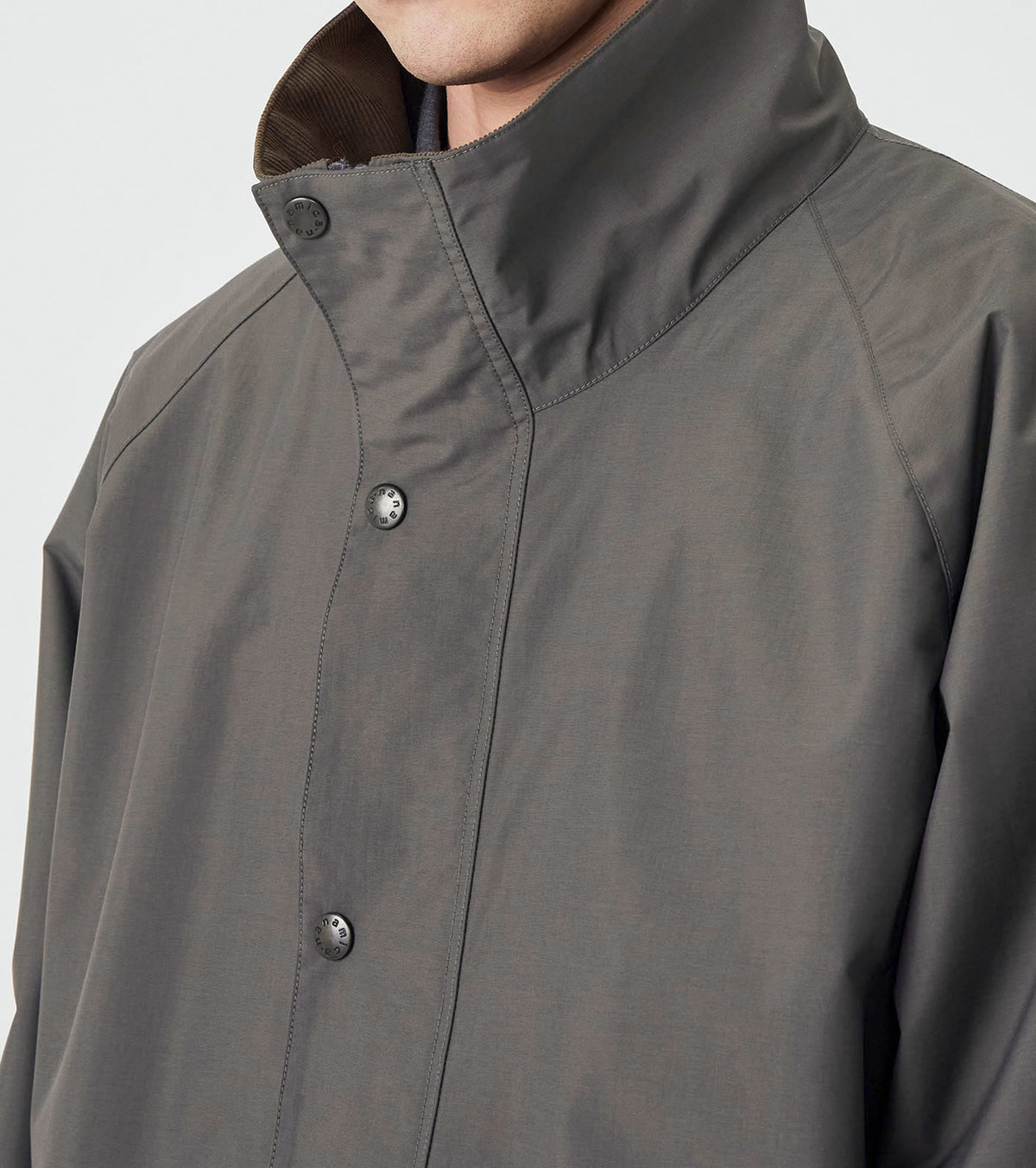 nanamica 2L PERTEX UNLIMITED Field Short Jacket