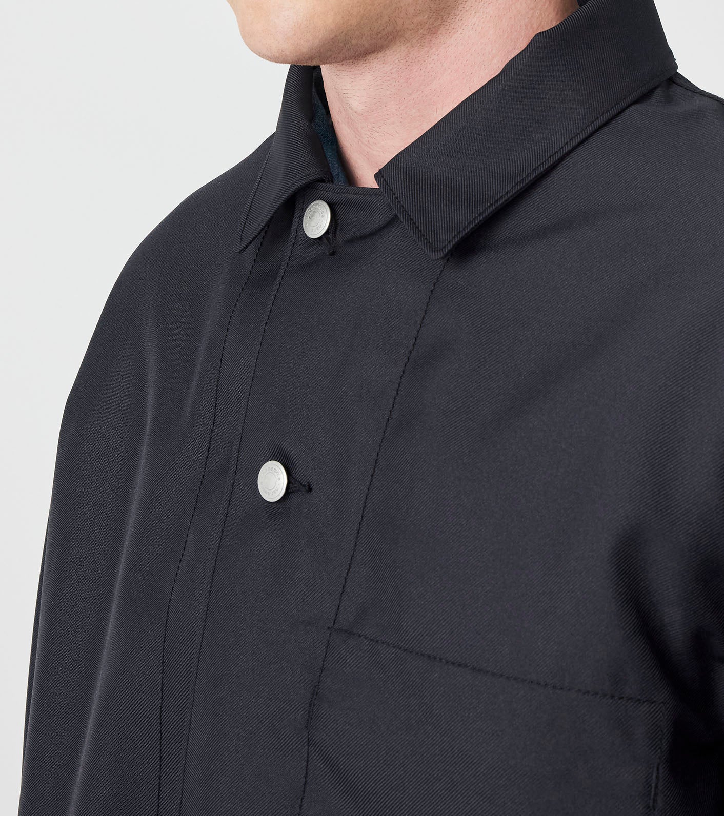nanamica Polyester Twill Coverall Jacket