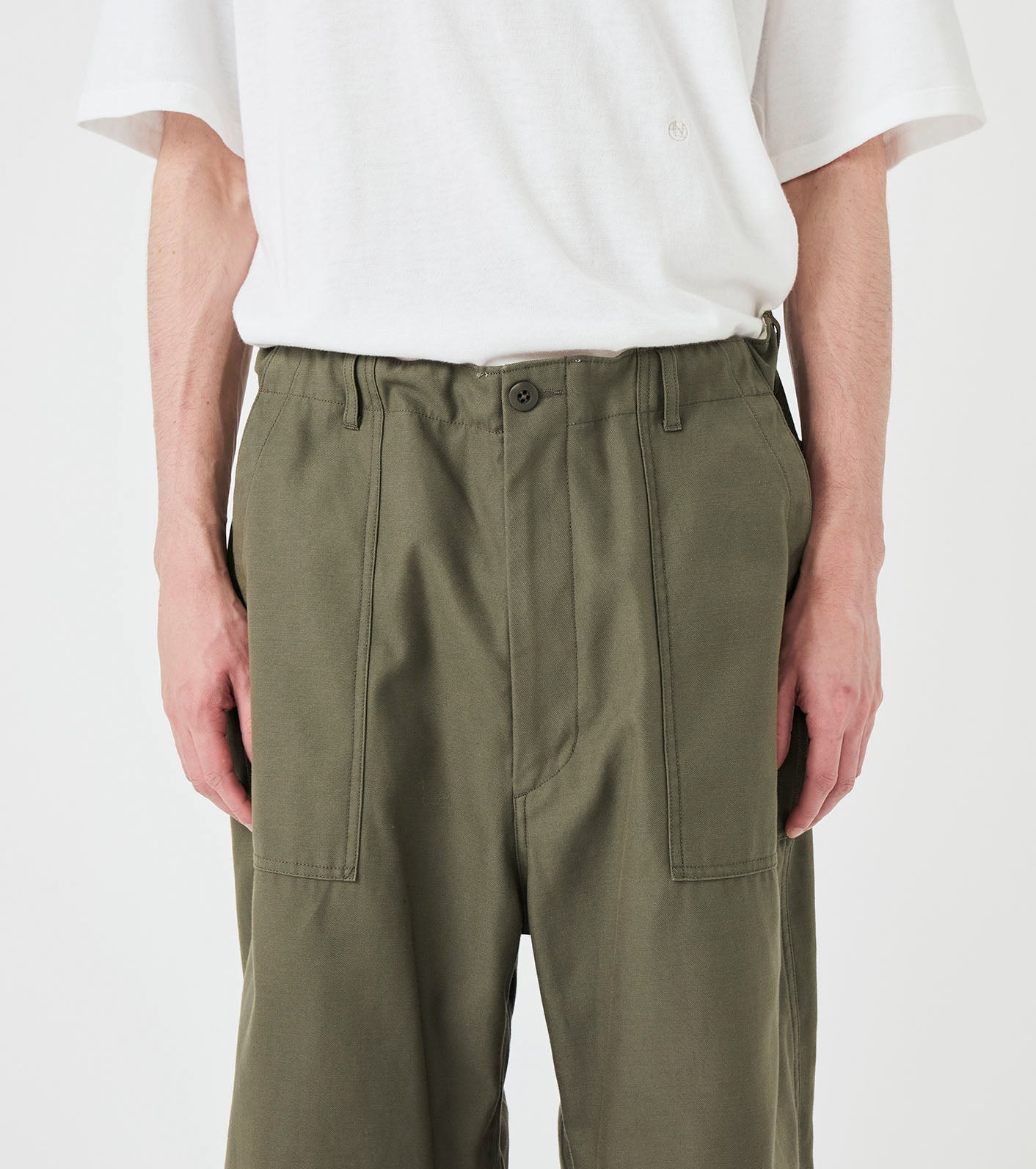 nanamica Wide Baker Pants