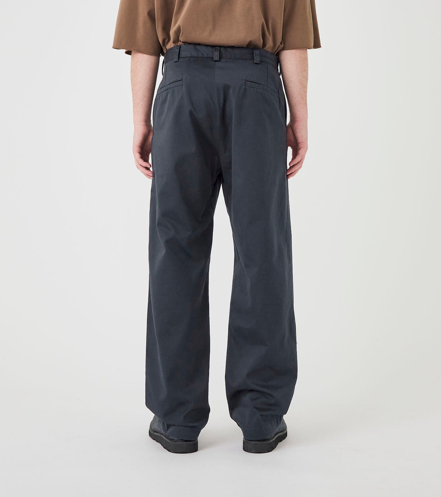 nanamica Wide Straight Chino Pants