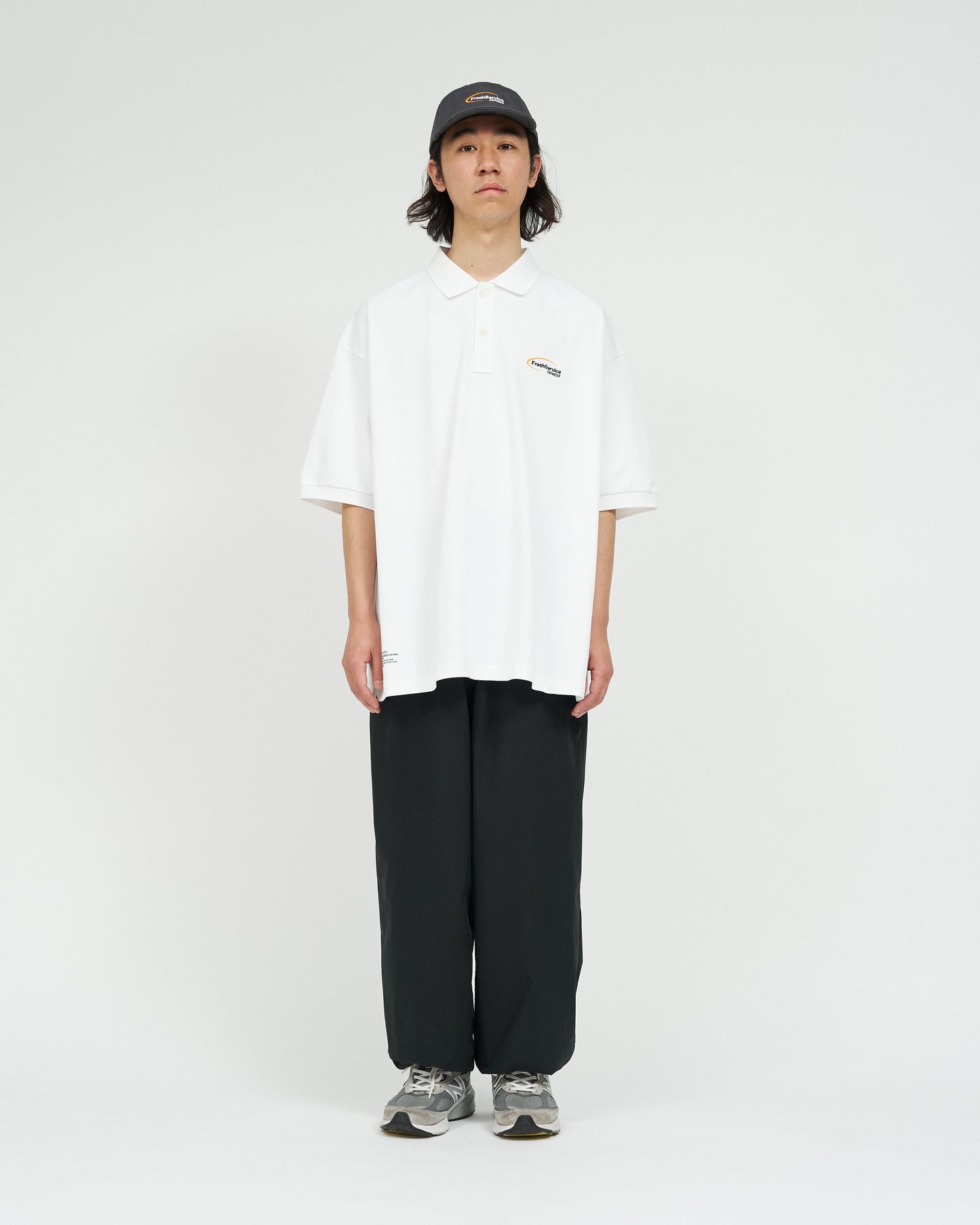 FreshService DRY PIQUE JERSEY POLO “DISPATCH”