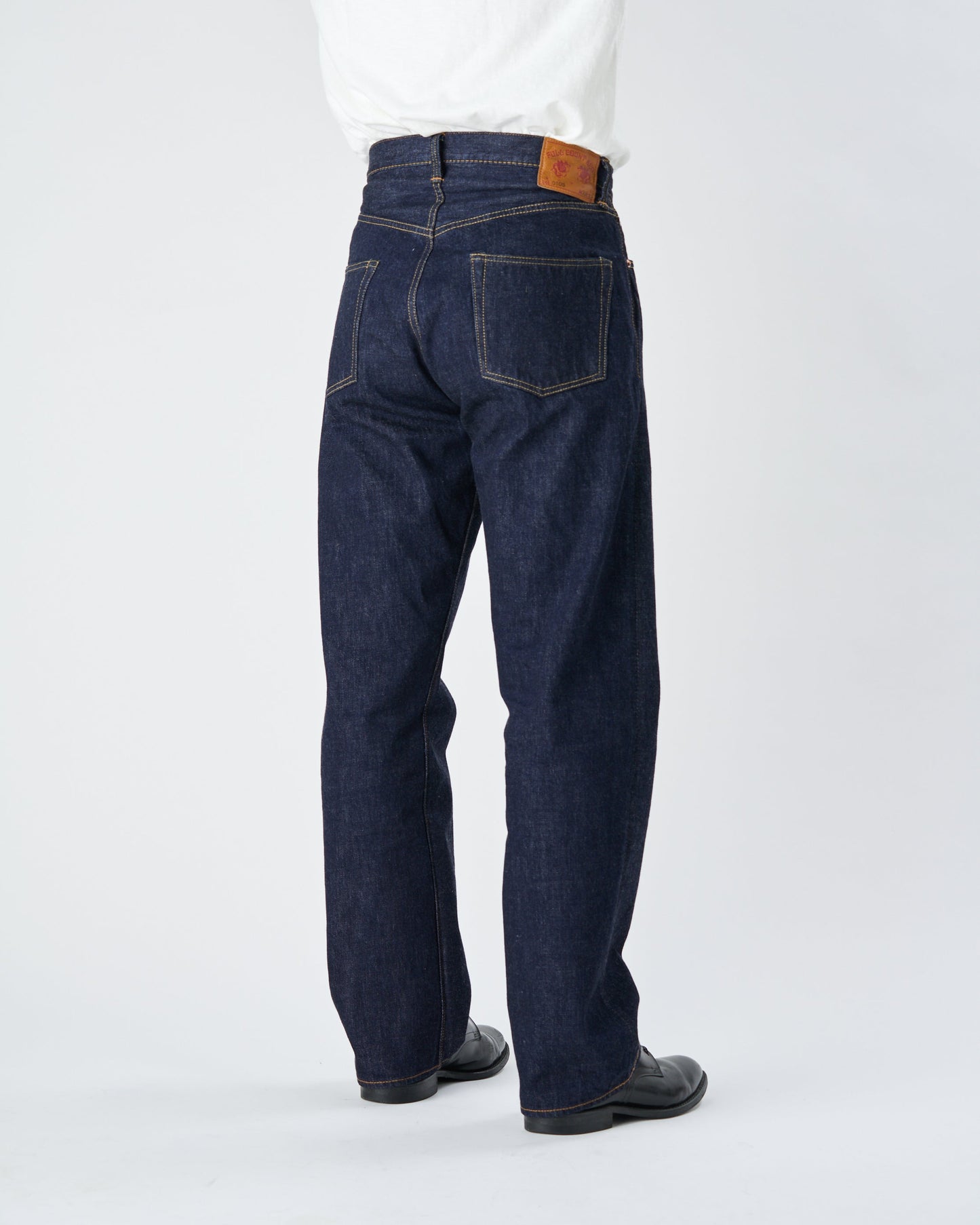 FULLCOUNT Wide Denim (Super Smooth) 0105SSW