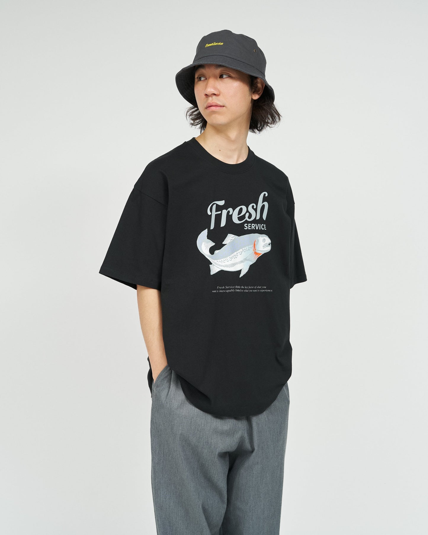 FreshService CORPORATE PRINTED S/S TEE “FISH”