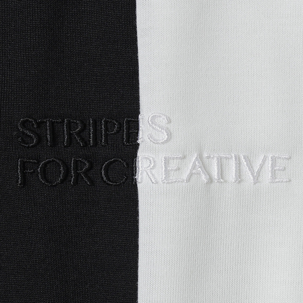 S.F.C (STRIPES FOR CREATIVE) SUPER BIG FLAT TEE (TECH)