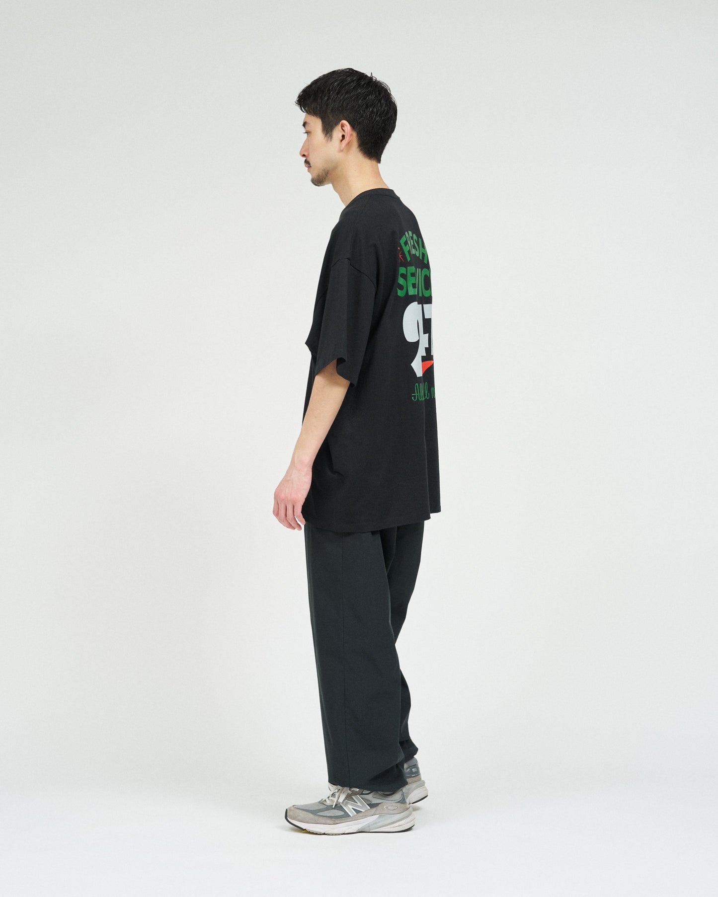 FreshService CORPORATE PRINTED S/S TEE “ALL DAY ALL NIGHT”