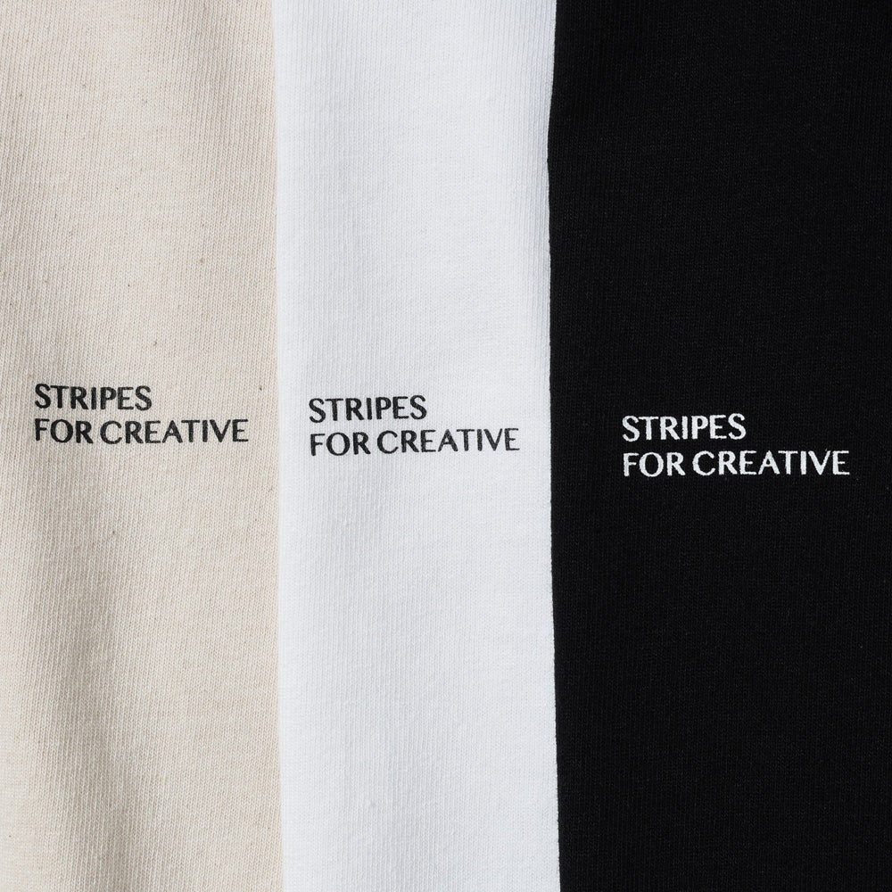 S.F.C (STRIPES FOR CREATIVE) LOGO BASIC SS TEE
