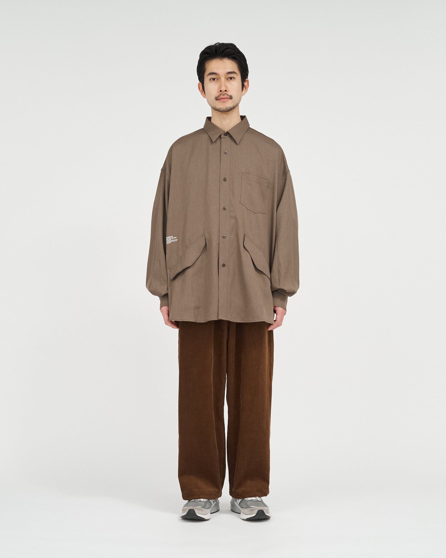 FreshService WOOLY TWILL TECH SHIRT
