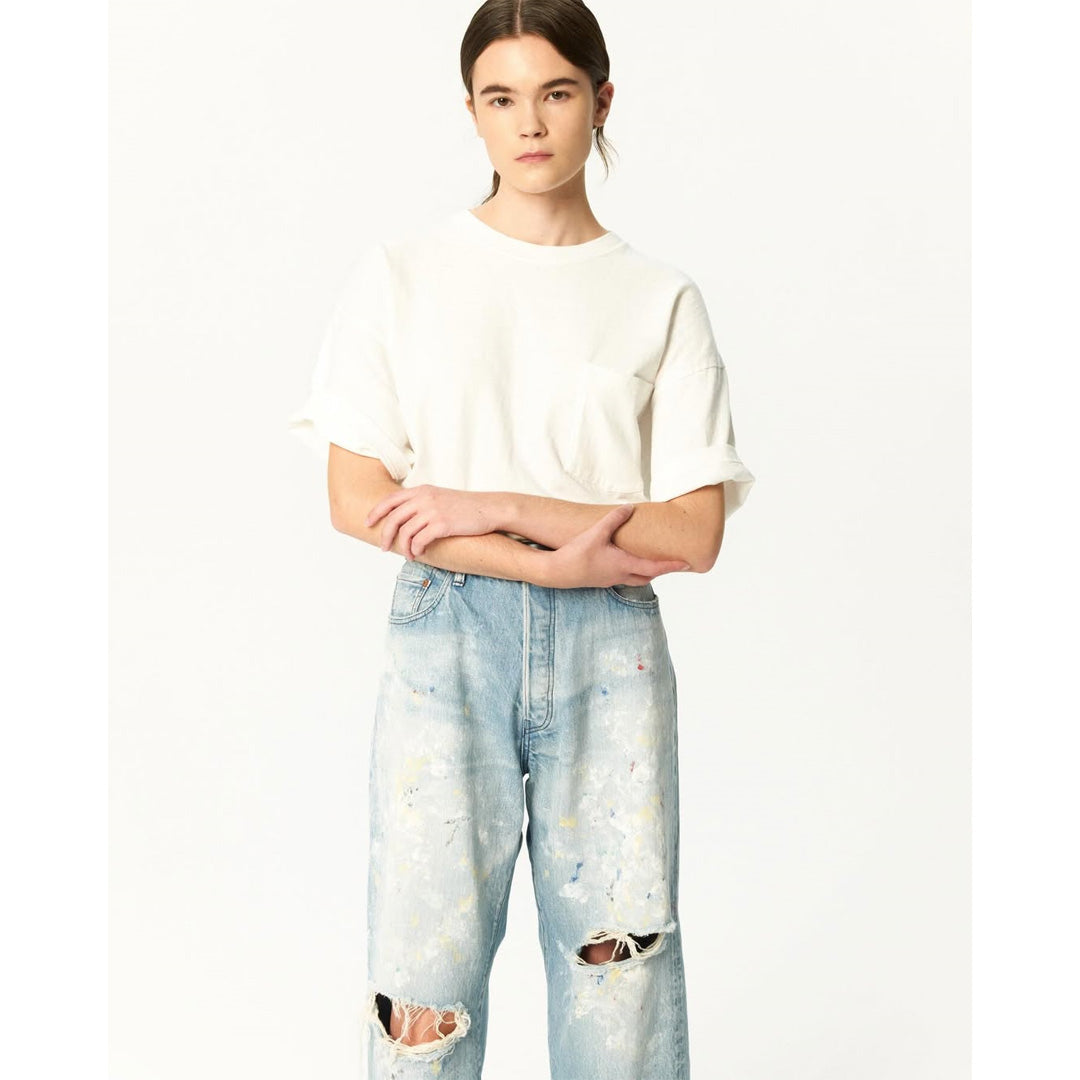 HERILL HL Damaged Denim