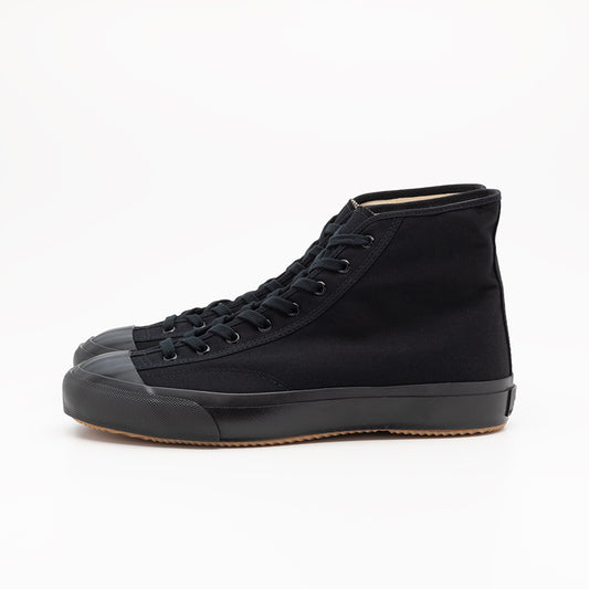 MOONSTAR GYM CLASSIC HI - BLACK MONO