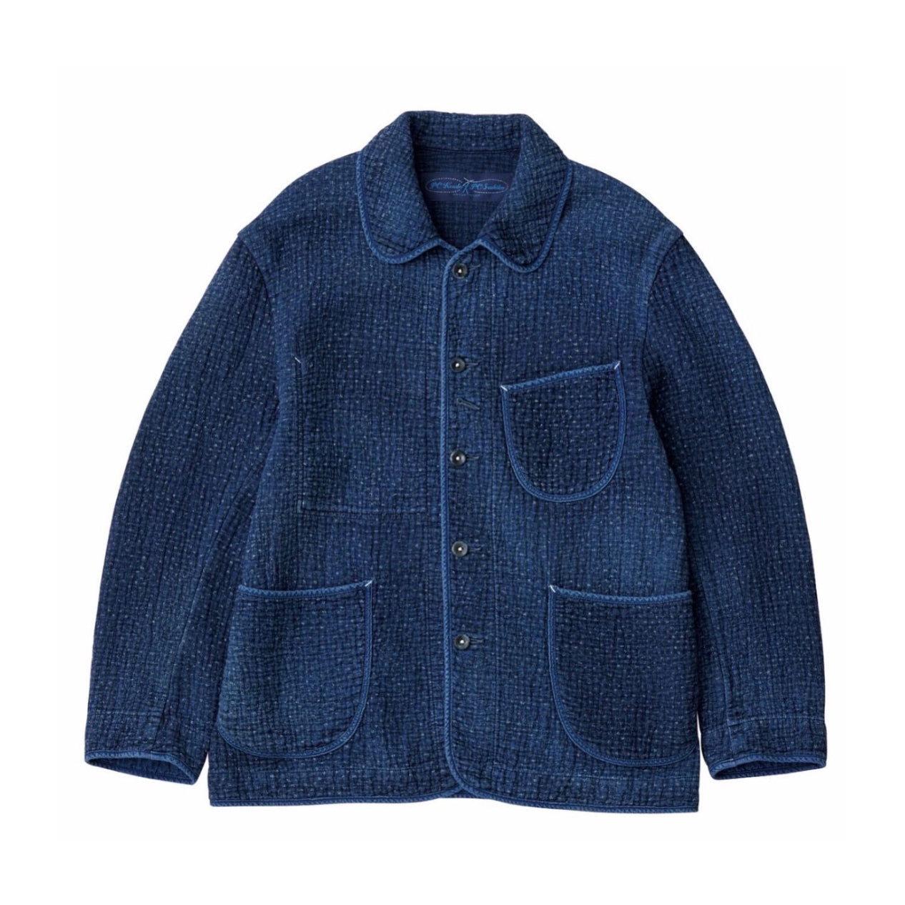 Porter Classic NEW SASHIKO FRENCH JACKET