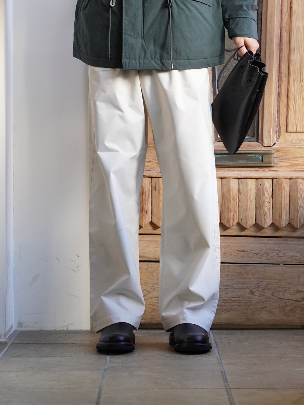Goldwin 0 Helicoid Wide Pants – unexpected store
