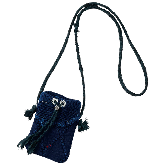 Porter Classic H/W PC KENDO OMAMORI POUCH W / SILK & SILVER M