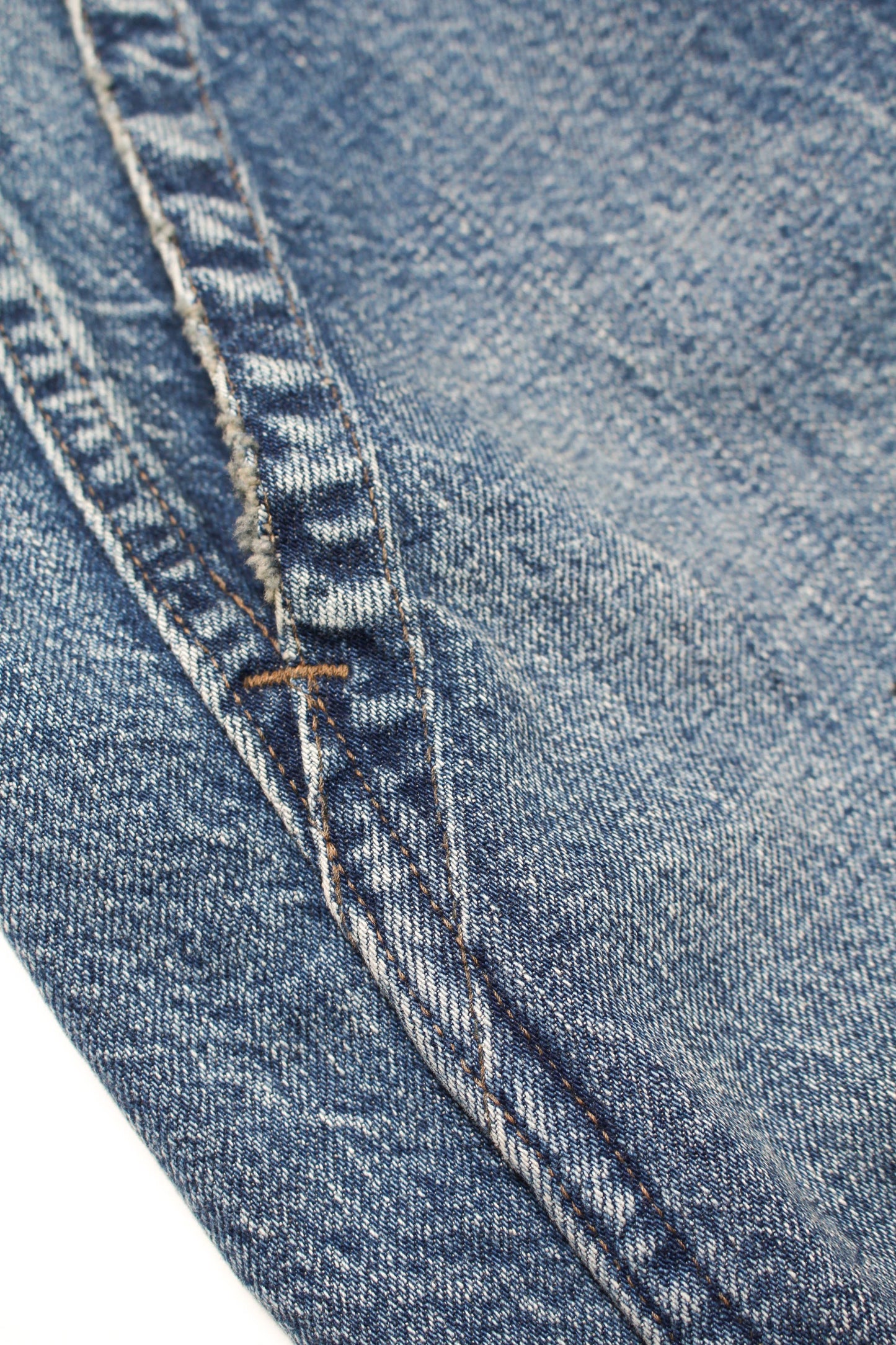 BOW WOW M-44 DENIM TROUSERS