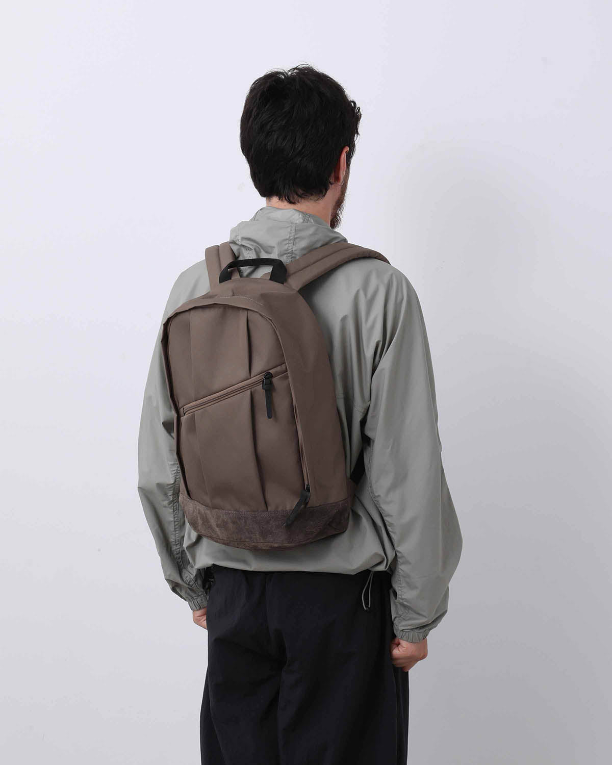 hobo DAYPACK 17L POLYESTER OXFORD CORDURA® WITH PIG SUEDE