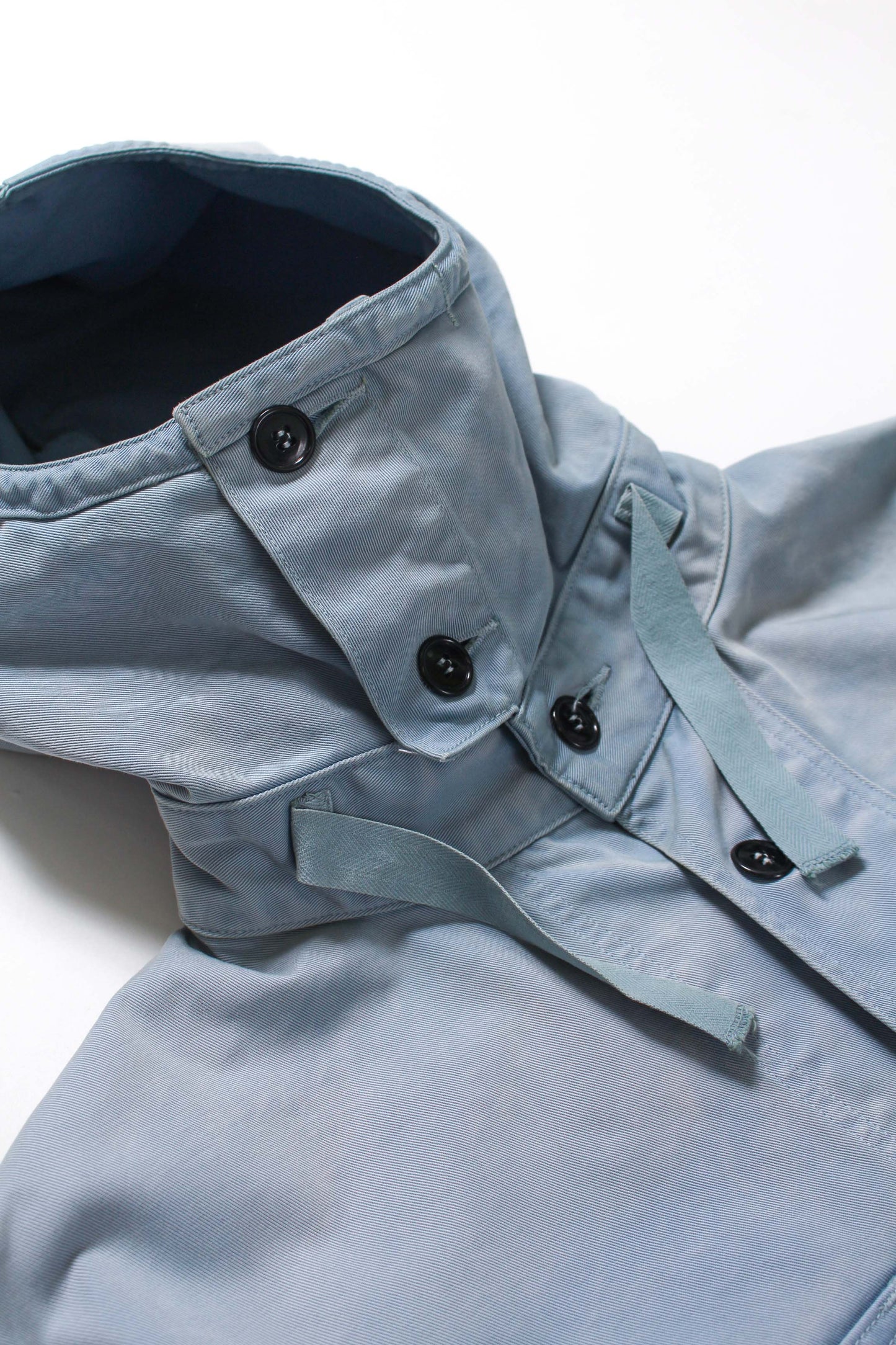 BOW WOW USN SALVAGE PARKA DYED UNIT AGED