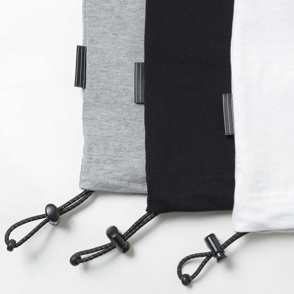 S.F.C (STRIPES FOR CREATIVE) SUPER BIG SS TEE w/ DRAWSTRINGS