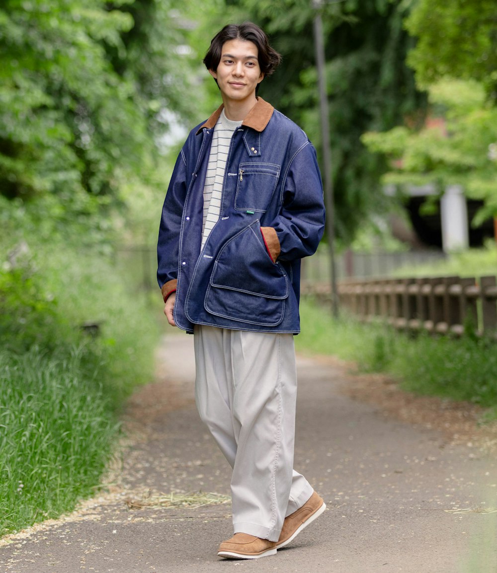 L.L.Bean JAPAN EDITION Bean's Field Coat Fleece-Lined Indigo