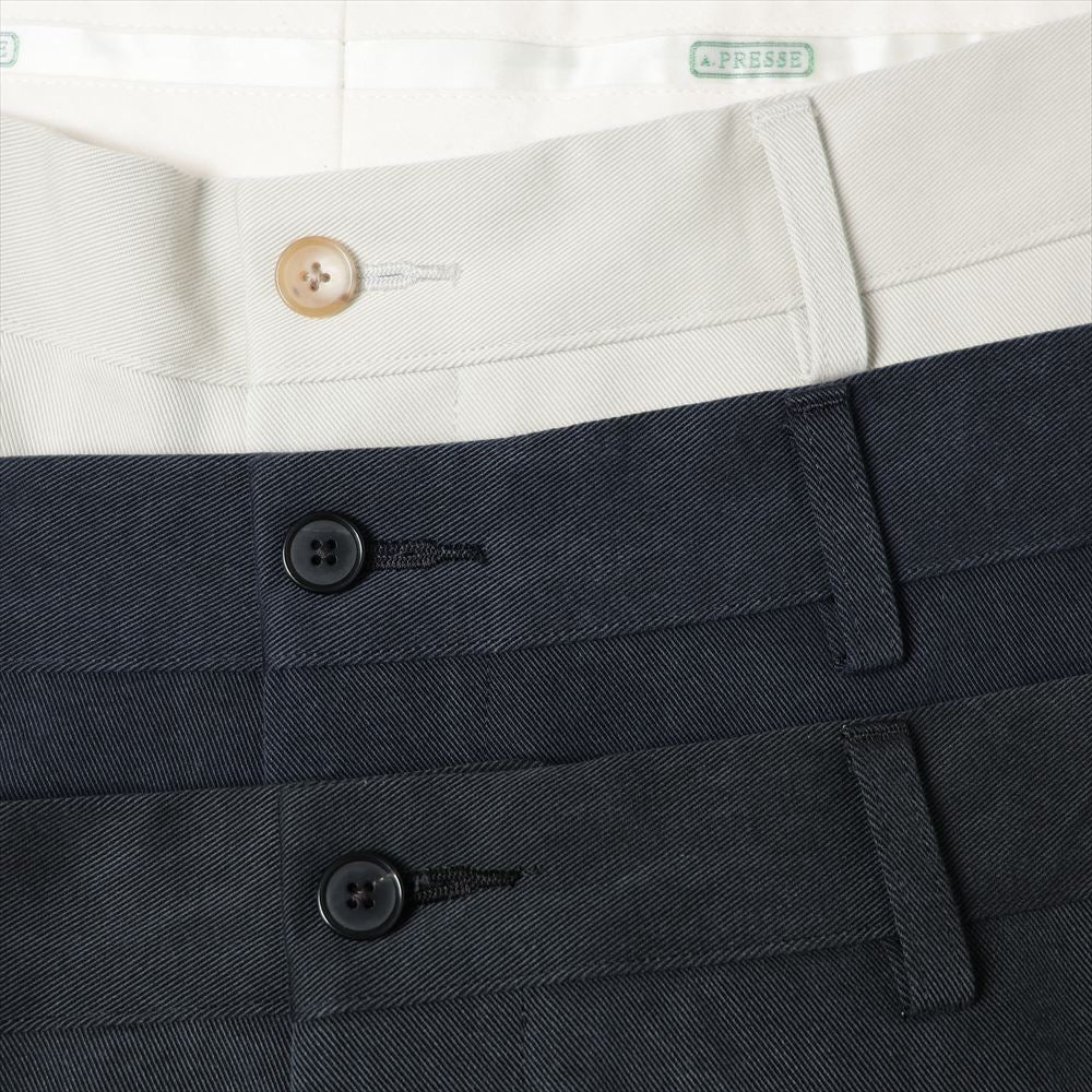 A.PRESSE Type.3 Chino Trousers – unexpected store