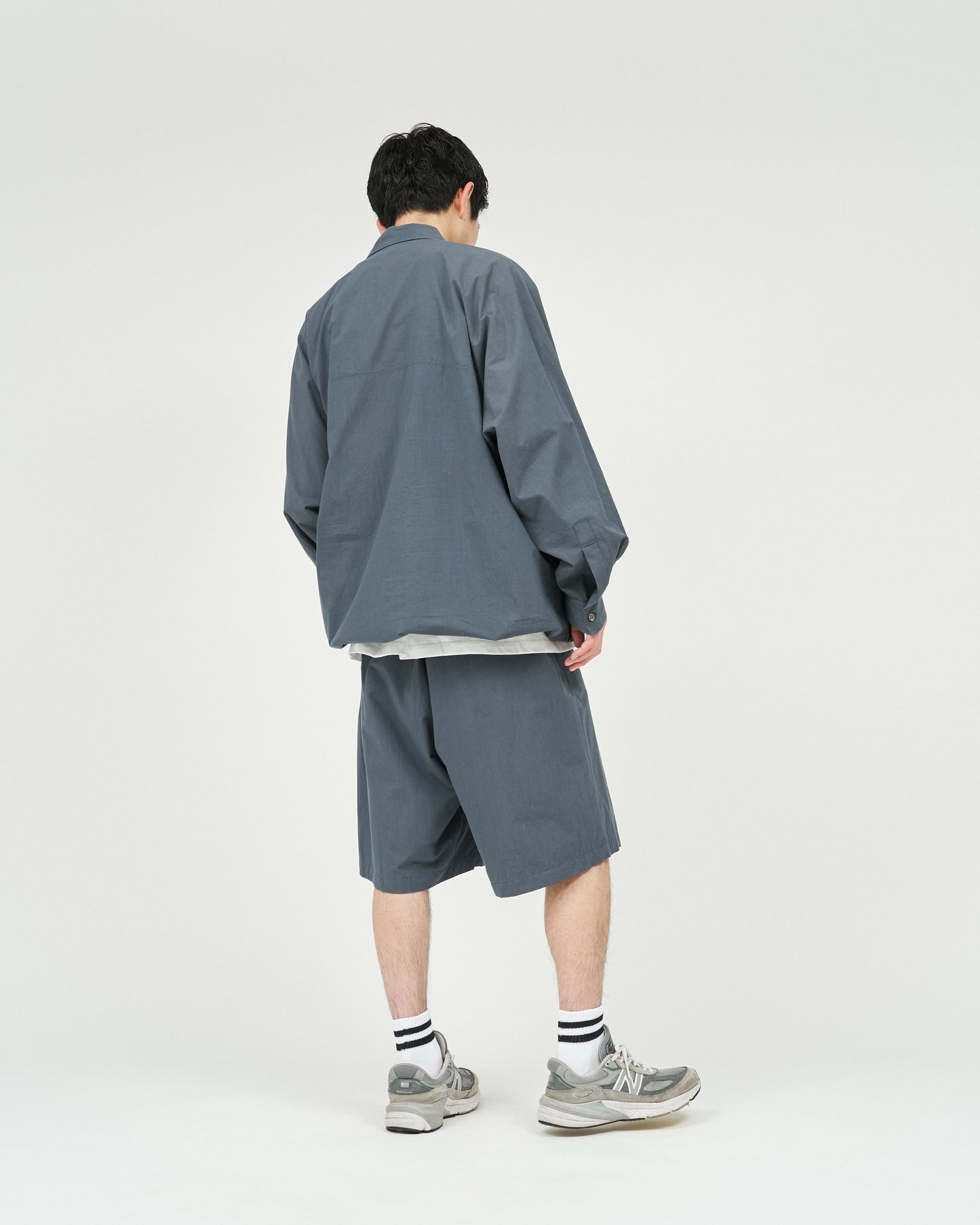 FreshService CRISP COTTON ANORAK L/S SHIRT