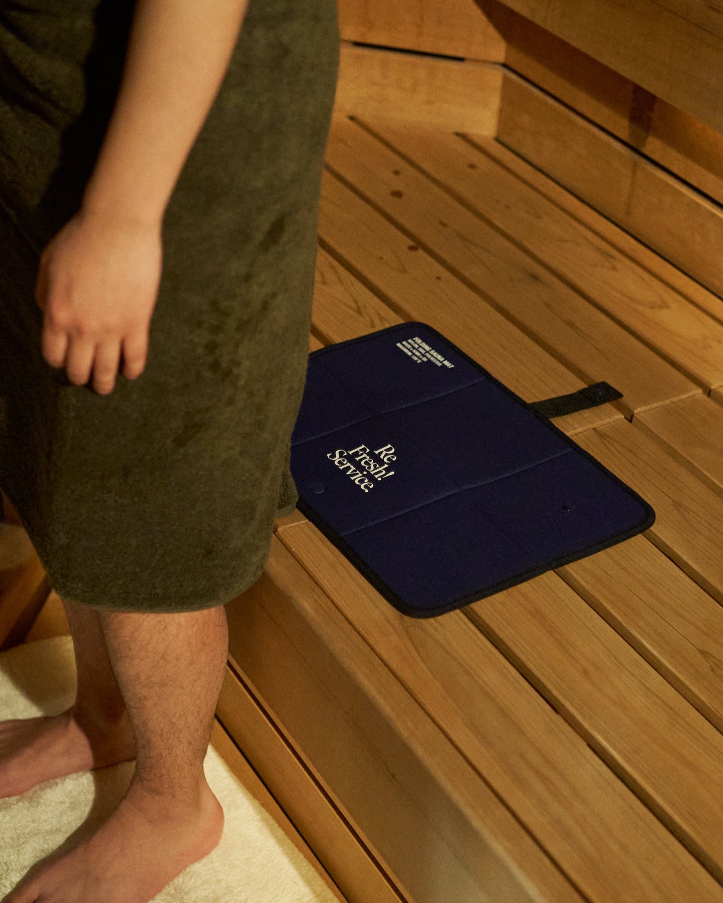 FreshService "ReFresh!Service." FOLDING SAUNA MAT