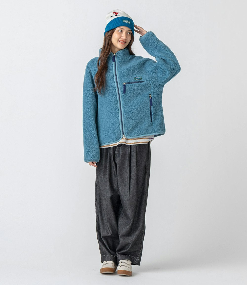 L.L.Bean JAPAN EDITION Women's Topsham Boa Fleece Jacket