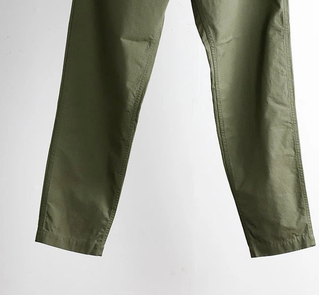 orSlow NEW YORKER ARMY PANTS (Army Green)