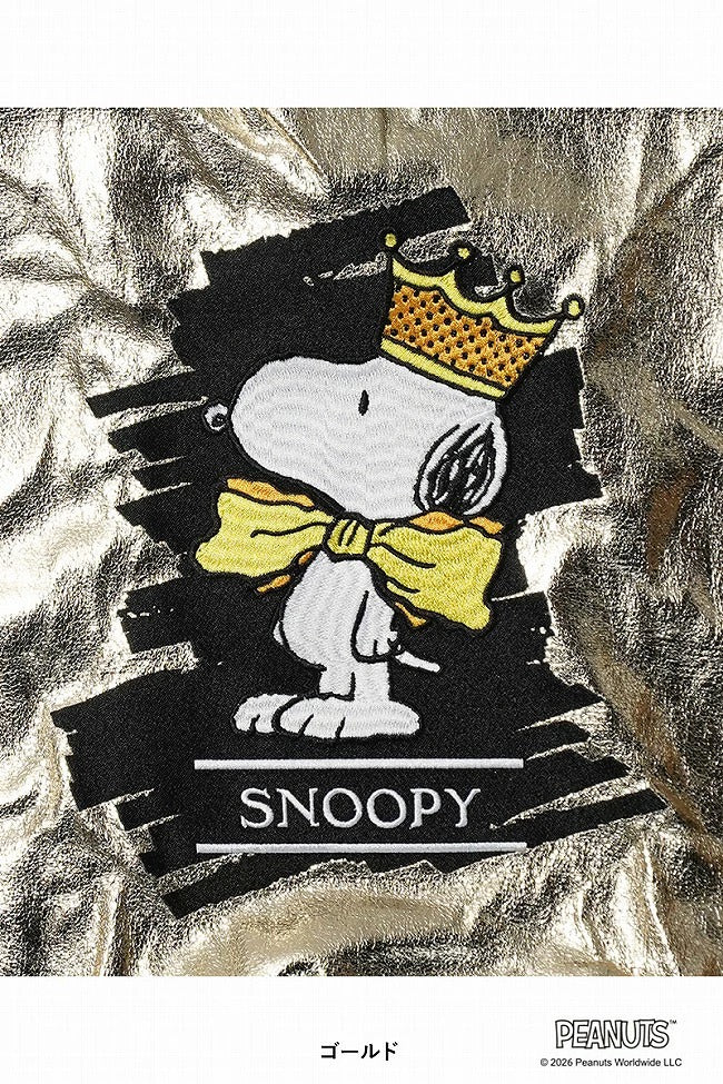 Ball & Chain Tote Bag SNOOPY CROWN