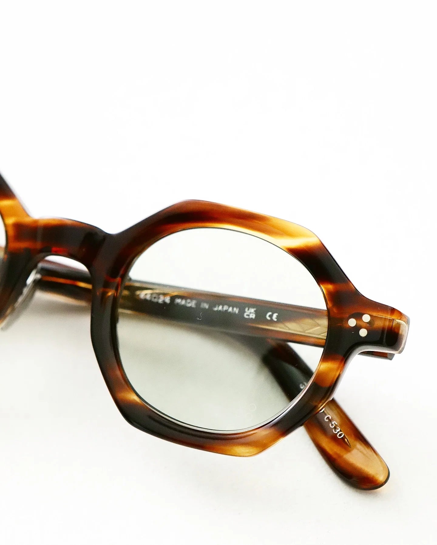 YELLOWS PLUS EYEGLASS FRAME GERALD Amber Mix