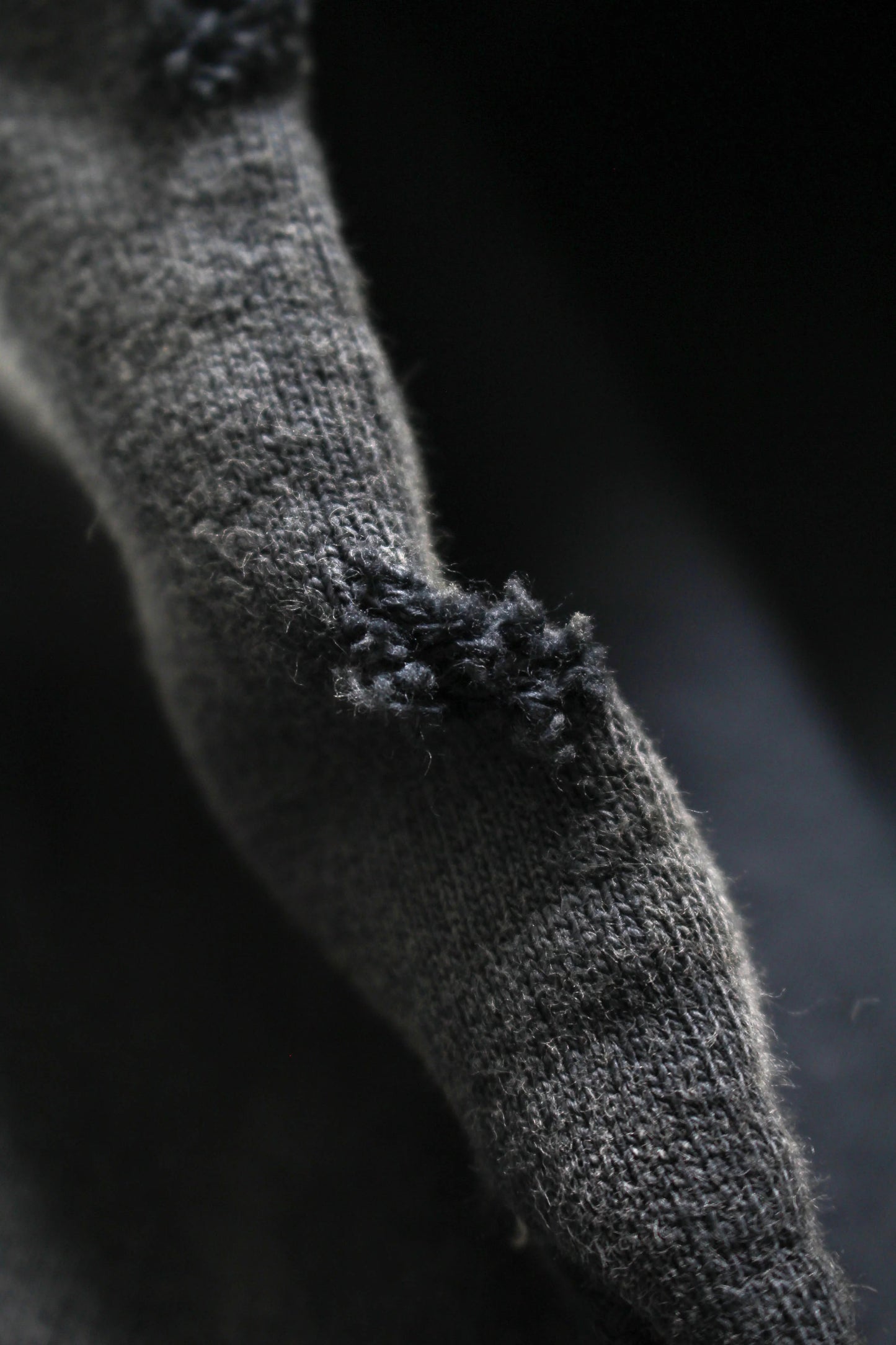 BOW WOW #7 VINYL ZIP HOODIE AGED