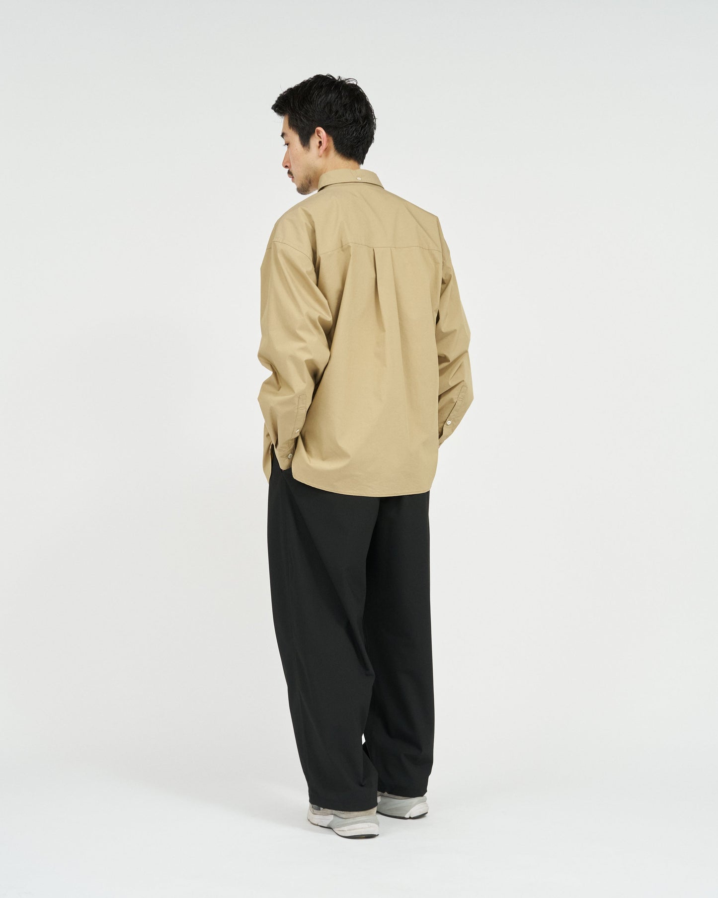 FreshService SOLOTEX® TYPEWRITER UTILITY L/S B.D SHIRT