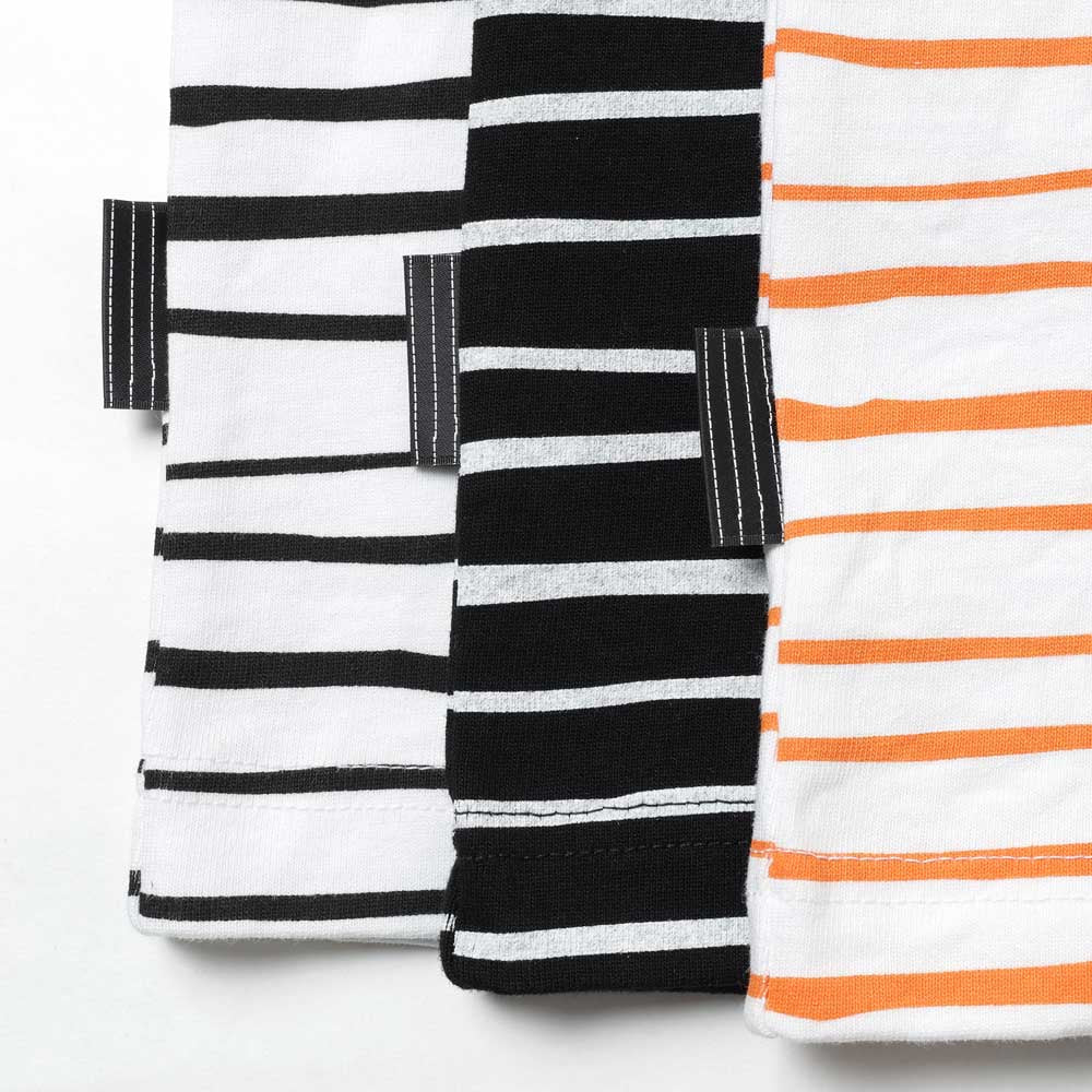 S.F.C (STRIPES FOR CREATIVE) SUPER BIG 90'S SIDE STRIPE SS TEE