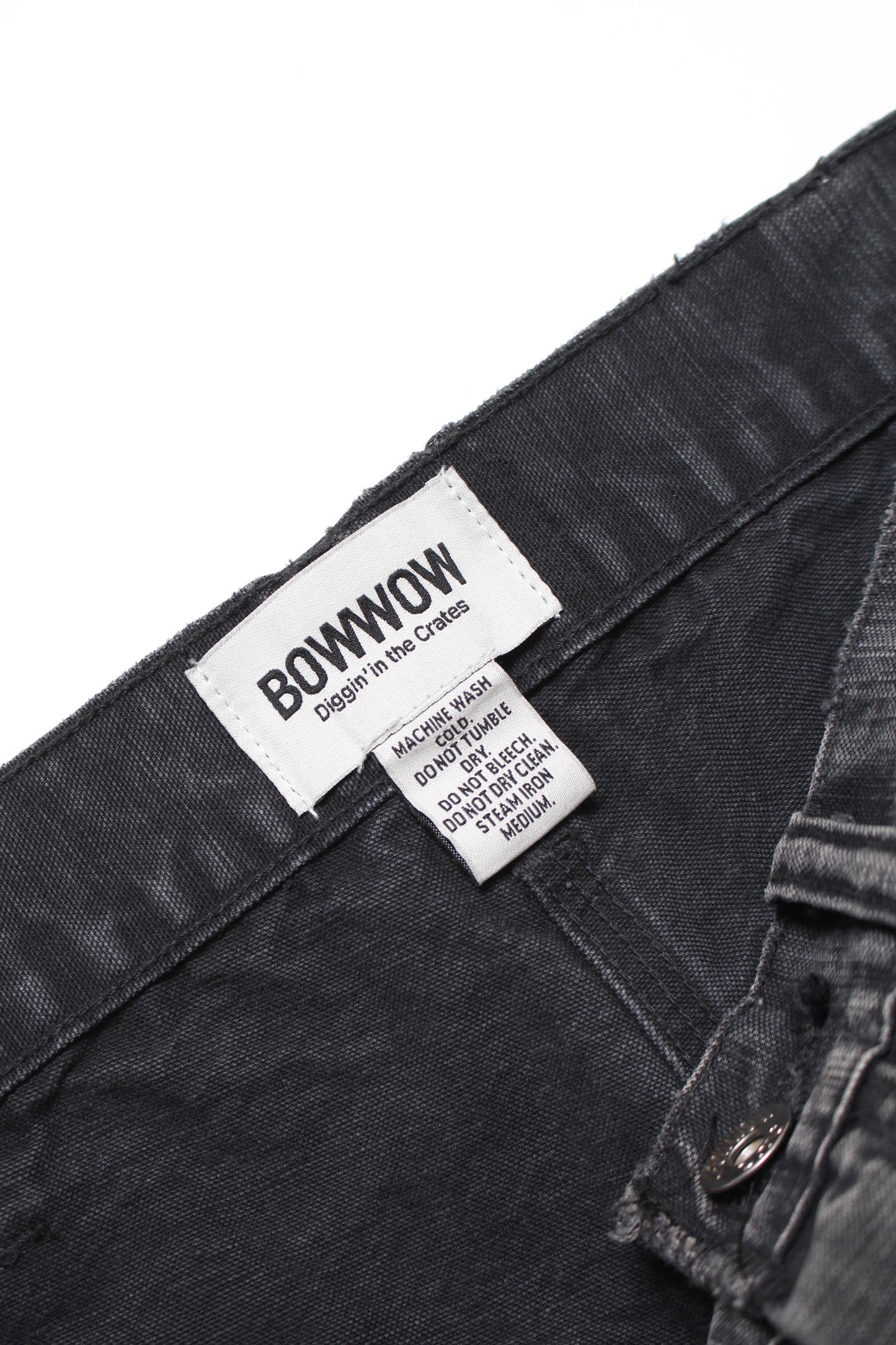 BOW WOW DUCK PAINTER PANTS AGED