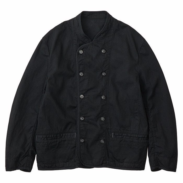 Porter Classic CLASSIC DENIM SHORT RIDERS JACKET