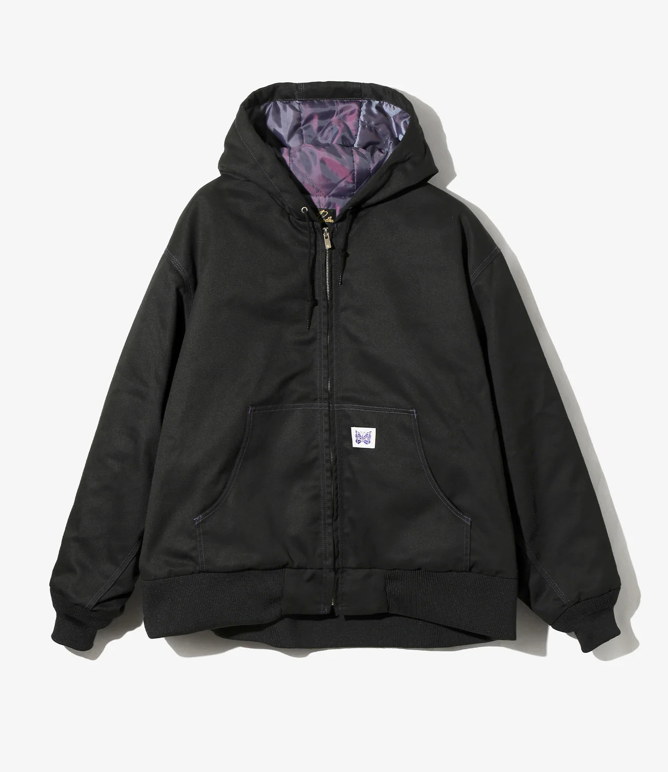Needles Zipped Work Hoody - PE/C Twill