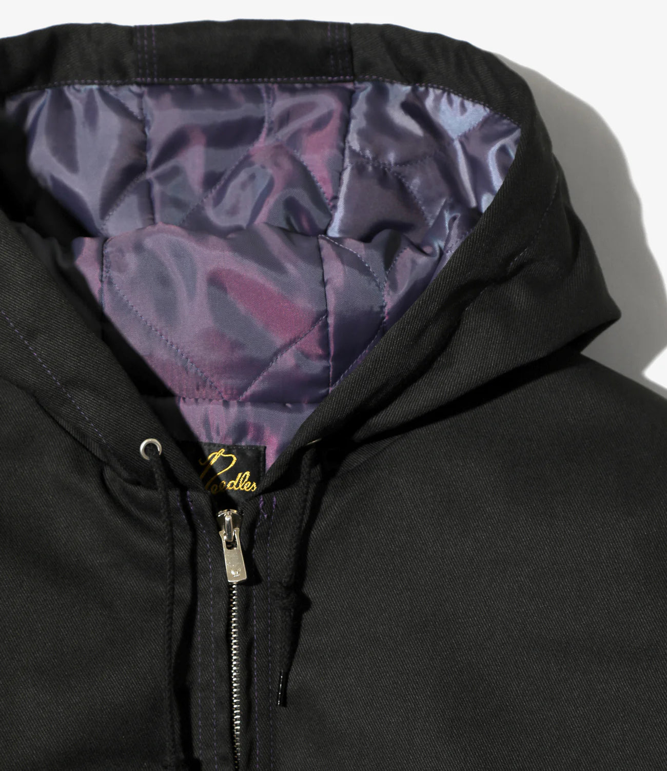 Needles Zipped Work Hoody - PE/C Twill