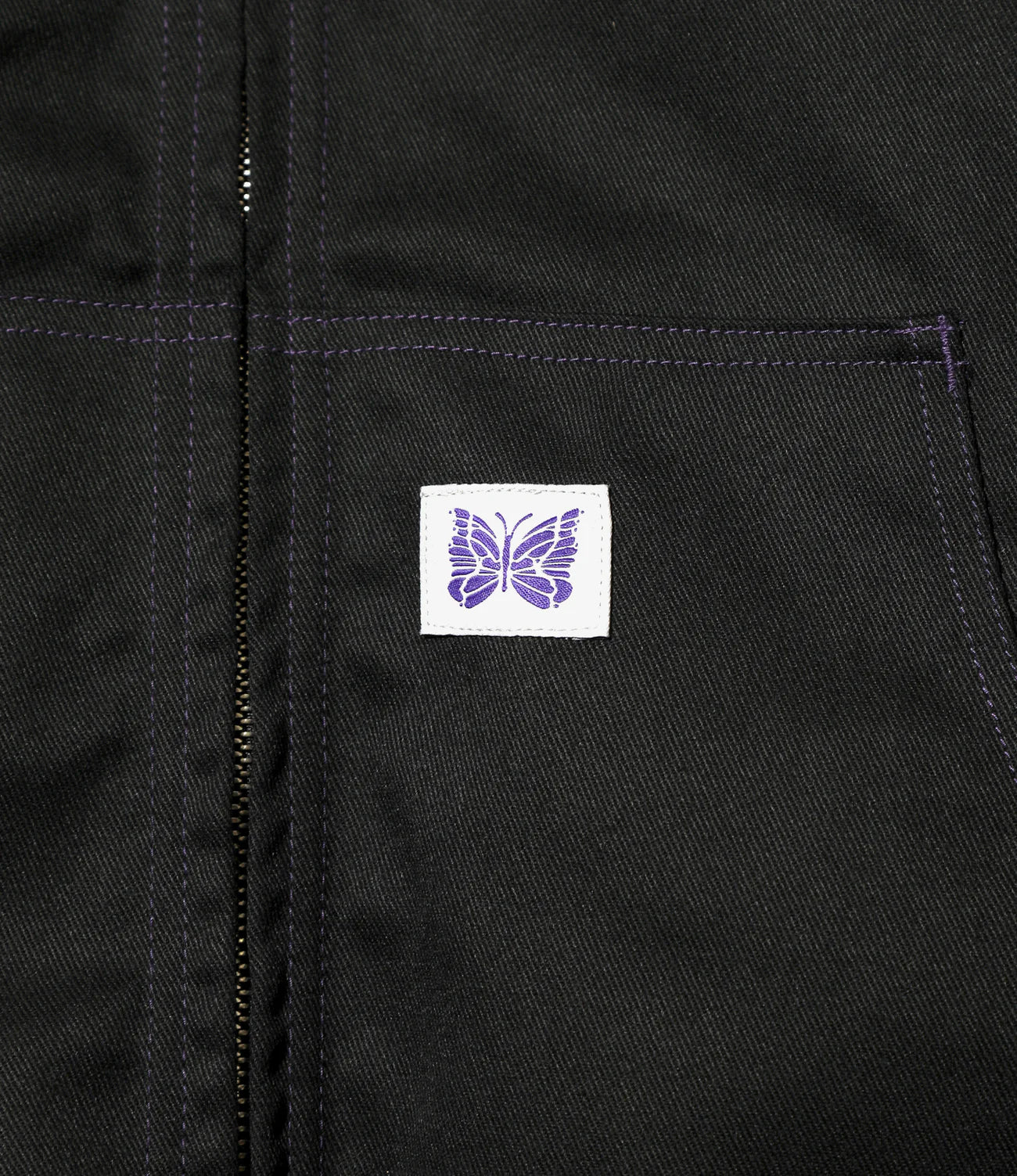 Needles Zipped Work Hoody - PE/C Twill