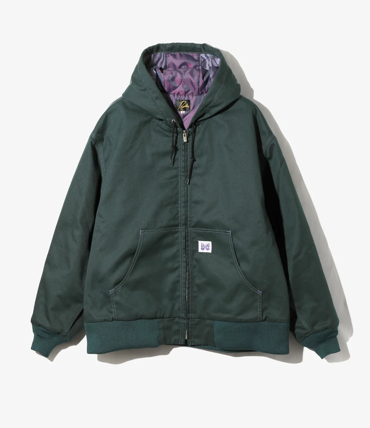 Needles Zipped Work Hoody - PE/C Twill