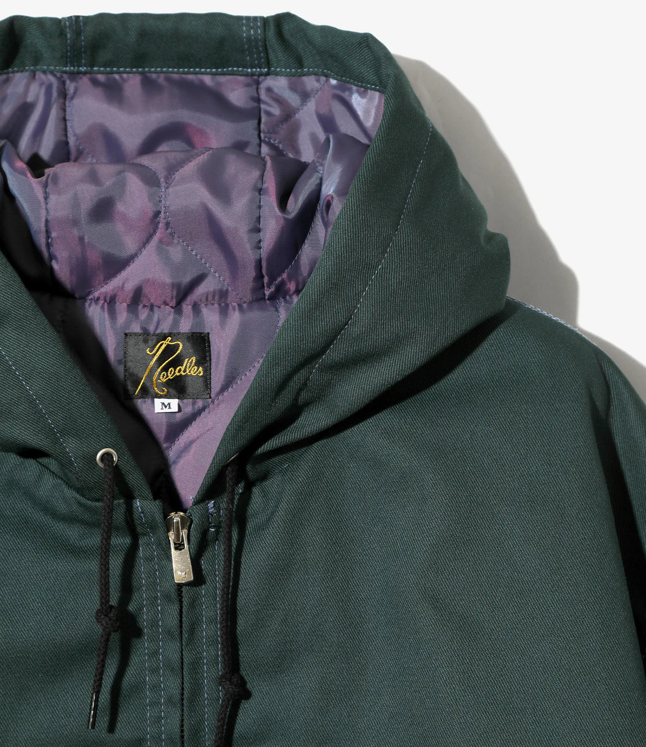 Needles Zipped Work Hoody - PE/C Twill