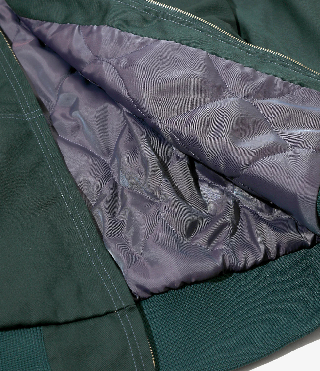 Needles Zipped Work Hoody - PE/C Twill