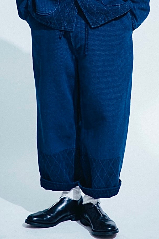 Porter Classic PC KENDO WIDE PANTS