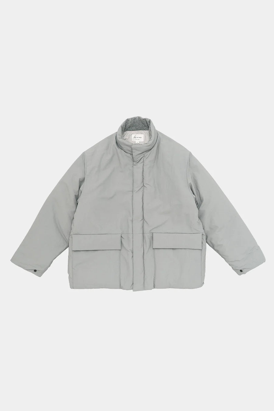 STILL BY HAND Round Puffy Blouson