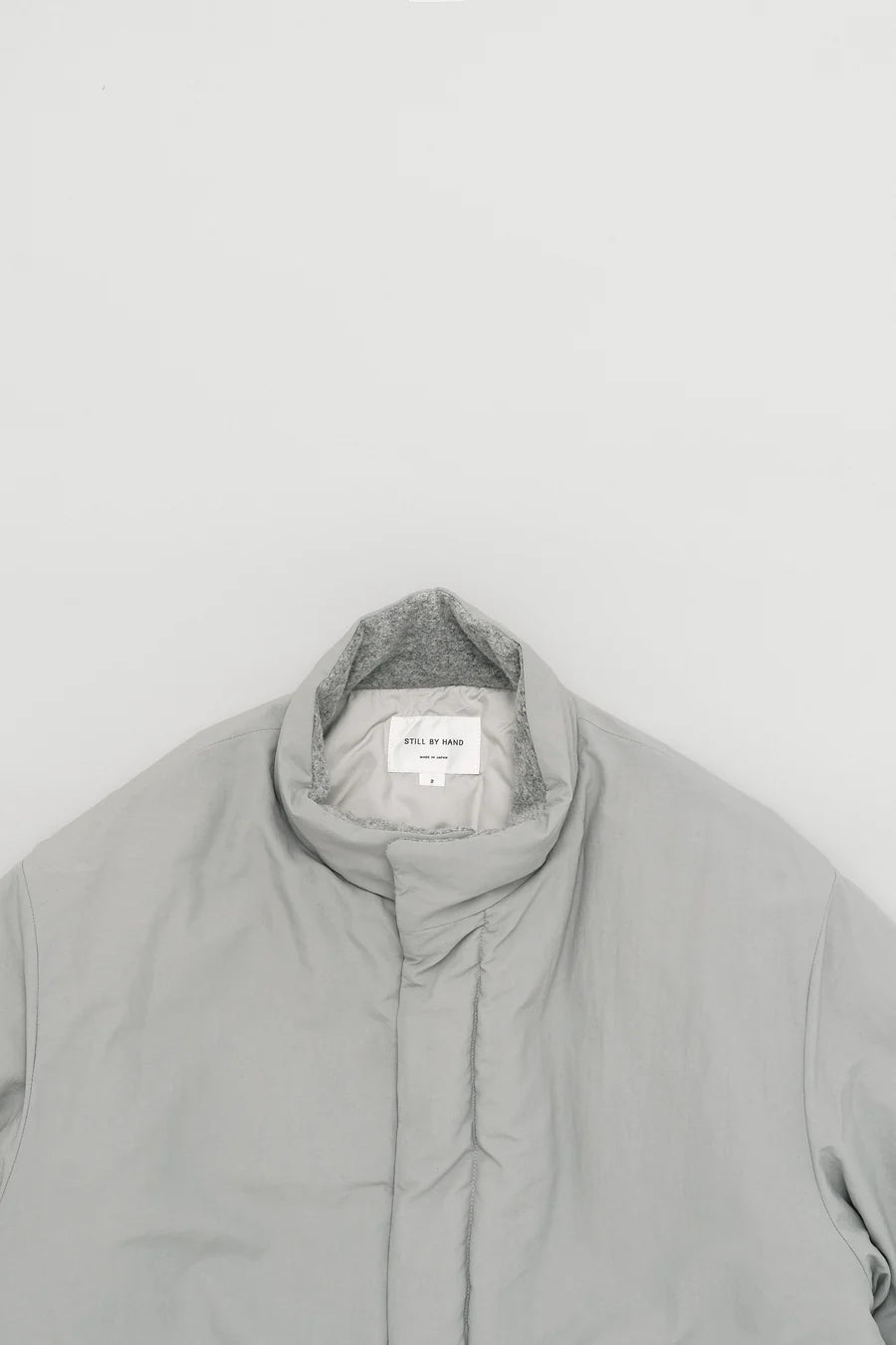 STILL BY HAND Round Puffy Blouson – unexpected store