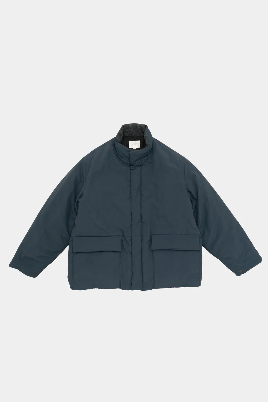STILL BY HAND Round Puffy Blouson