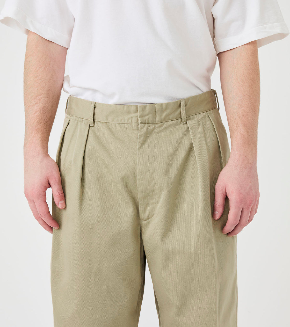 nanamica Double Pleated Chino Pants