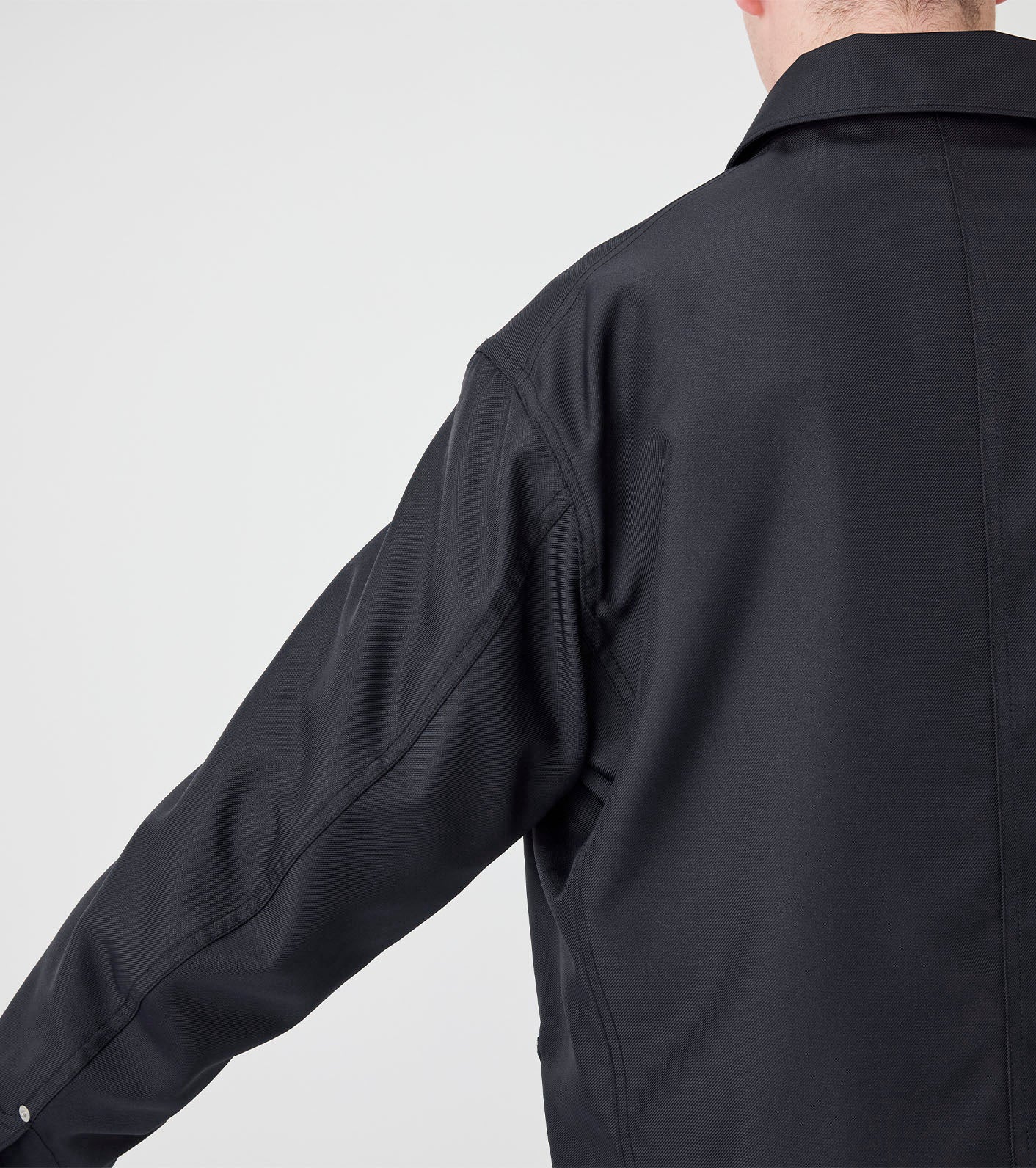 nanamica Polyester Twill Coverall Jacket